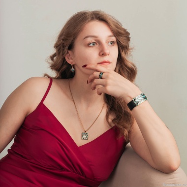 Колье Fiore Luna, BP03209-3 G